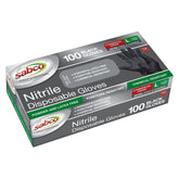 Sabco - Nitrile Disp Gloves Large Box 100 | SABC8000